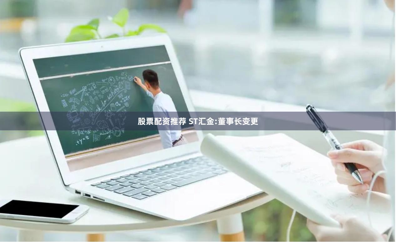 股票配资推荐 ST汇金:董事长变更