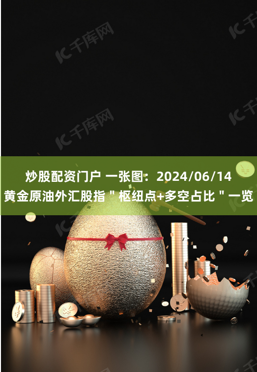 炒股配资门户 一张图：2024/06/14黄金原油外汇股指＂枢纽点+多空占比＂一览